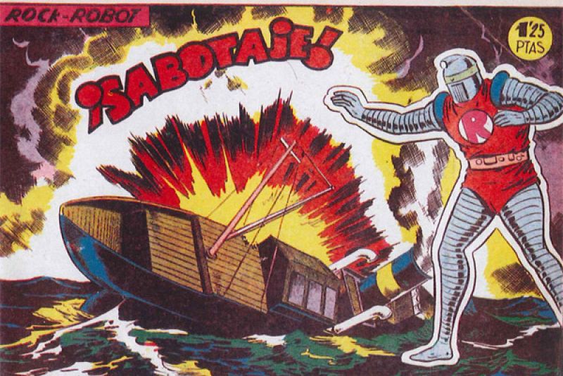 'Rock Robot'  (1957)