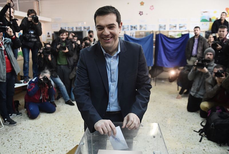 Elecciones en Grecia 2015