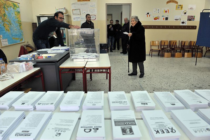 Elecciones en Grecia 2015