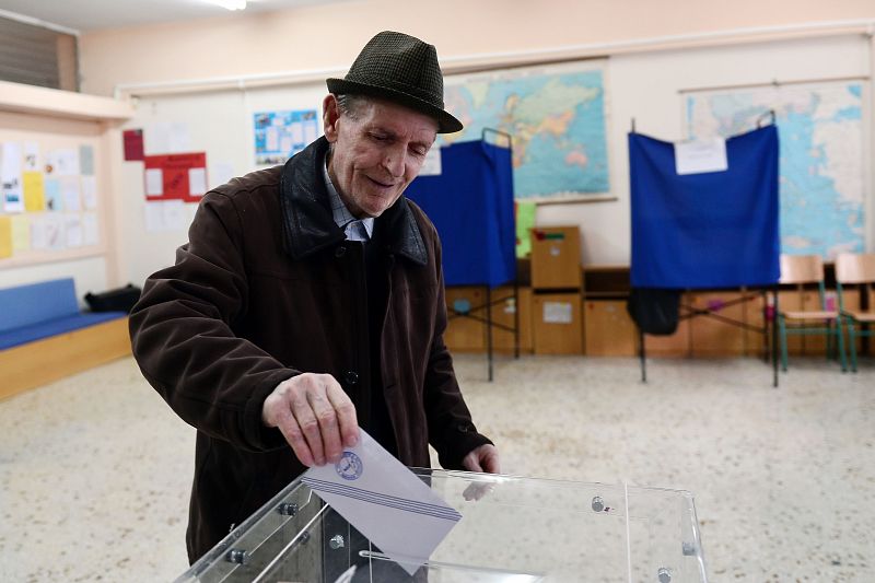 Elecciones en Grecia 2015