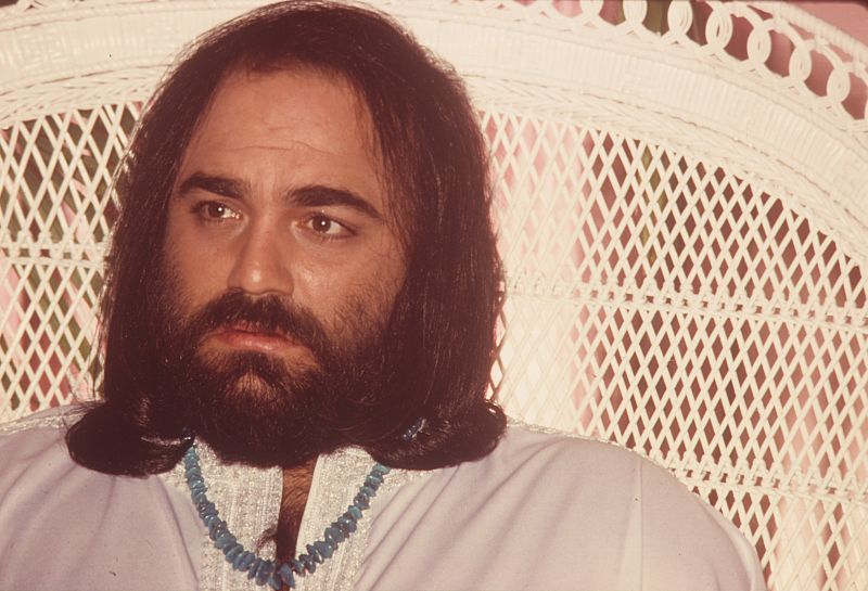 El cantante Demis Roussos alcanzó la celebridad en los años 80 pero destacó primero como miembro del grupo Aphrodite's Child