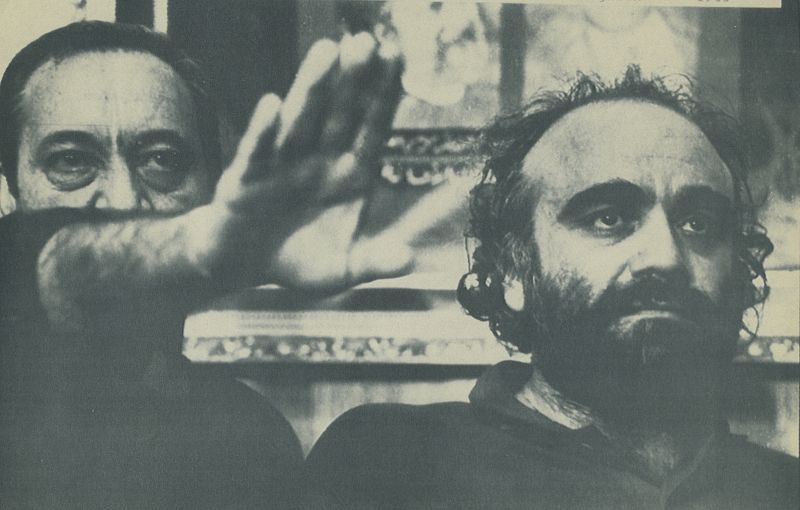 El cantante Demis Roussos alcanzó la celebridad en los años 80 pero destacó primero como miembro del grupo Aphrodite's Child