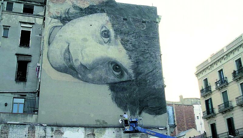 Mural de Jorge Rodriguez-Gerada