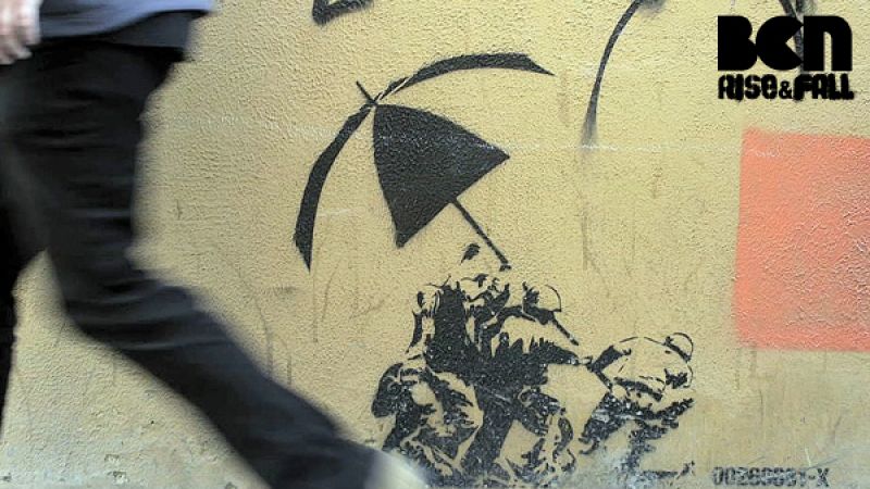 Una obra de Banksy