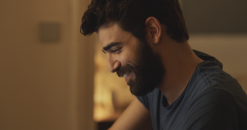 David Verdaguer, nominado a mejor actor revelación por '10.000 km'