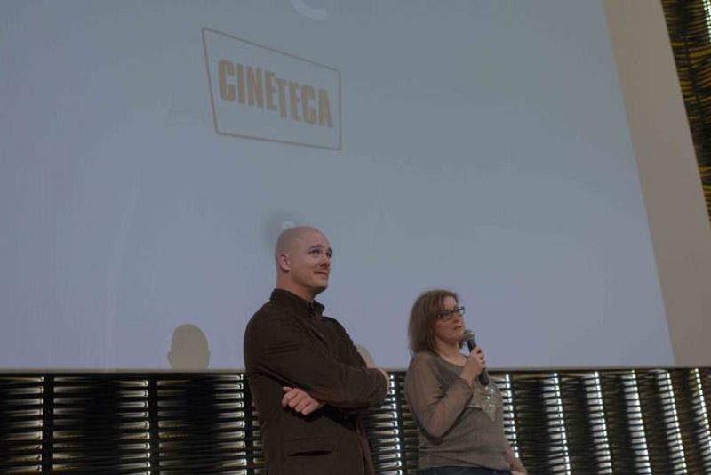   Ana Peláez, directora de 'Imprescindibles', presenta el documental 'Siete días con Alberto Corazón'