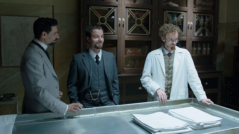 Víctor Ros - Las mejores imágenes del capítulo 4