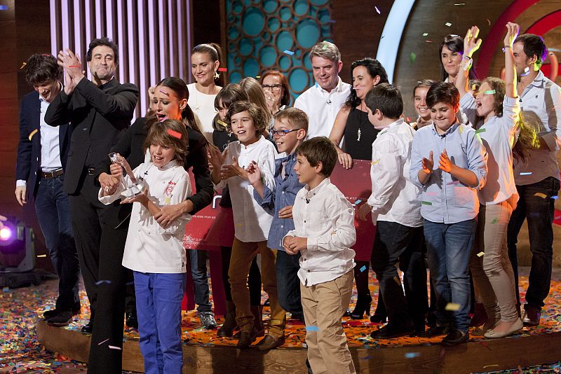 ¡Manuel gana MasterChef Junior 2!