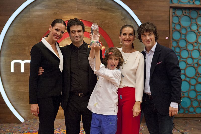 Manuel demostró que un niño puedo cocinar como un profesional