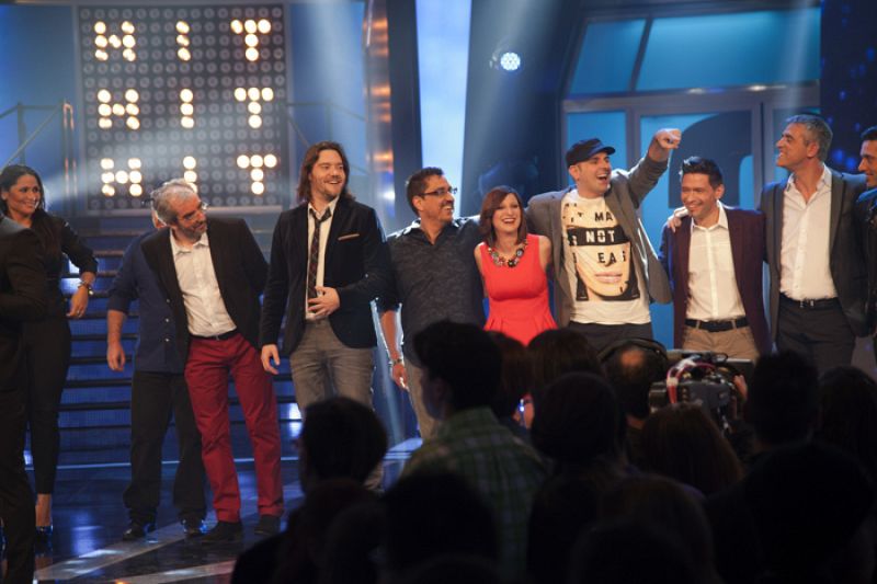 Compositores finalistas de Hit-La Canción