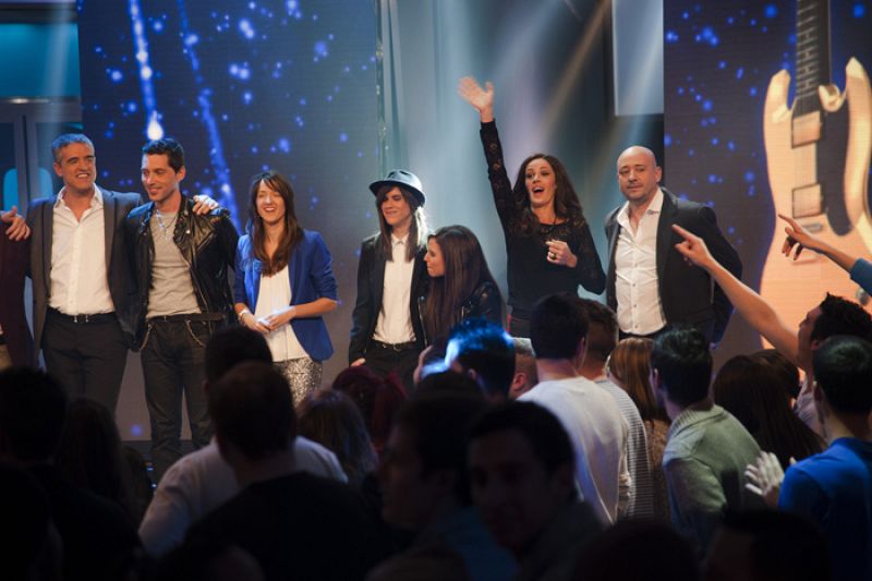 Compositores finalistas de Hit-La Canción