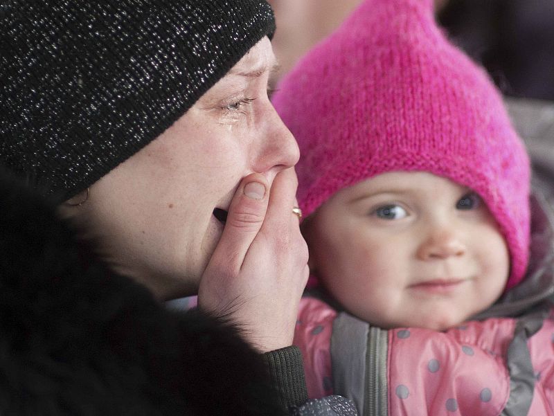 Kiev ha evacuado a más de 2.500 personas de las zonas de combate en los últimos días.