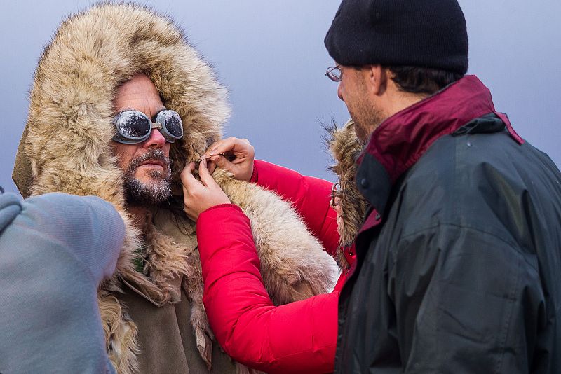 Alaska y Segura: Rodaje de promo