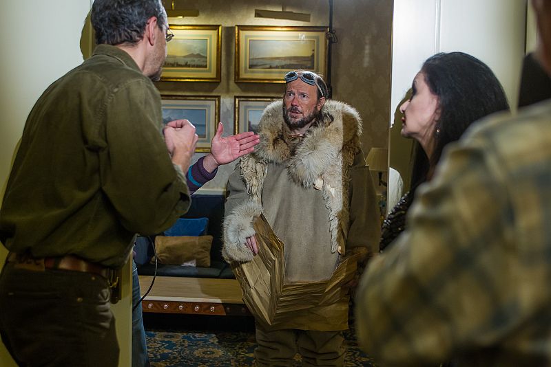 Alaska y Segura: Rodaje de promo