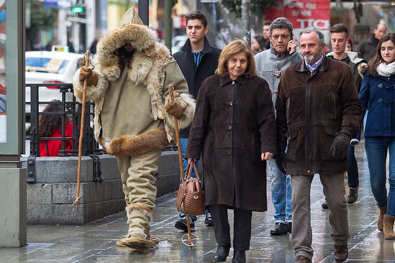 Alaska y Segura: Rodaje de promo