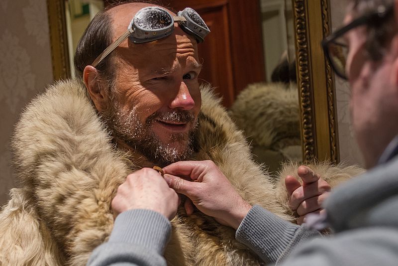 Alaska y Segura: Rodaje de promo