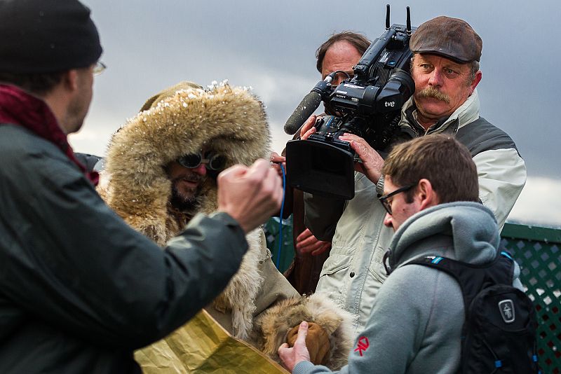 Alaska y Segura: Rodaje de promo