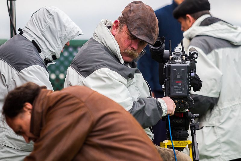 Alaska y Segura: Rodaje de promo