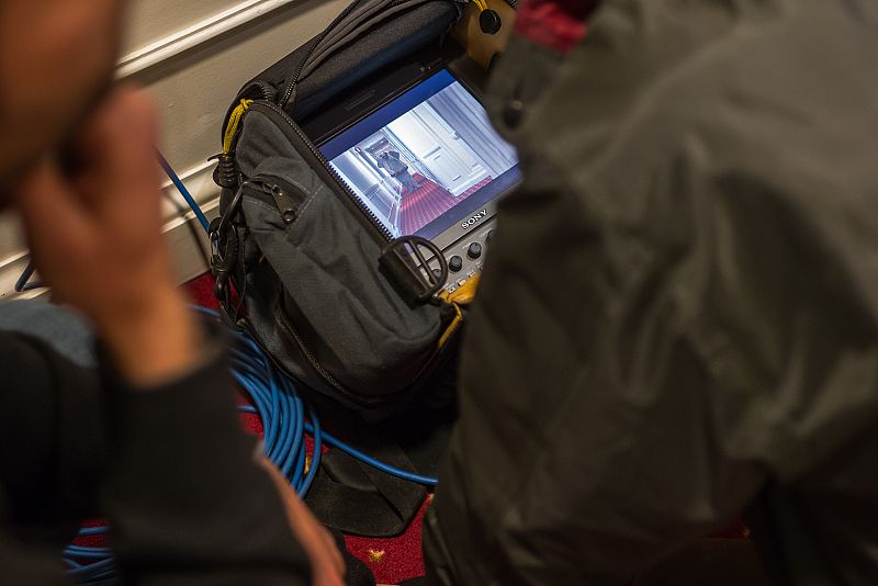 Alaska y Segura: Rodaje de promo