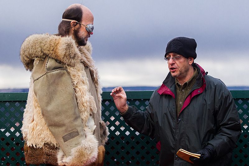 Alaska y Segura: Rodaje de promo