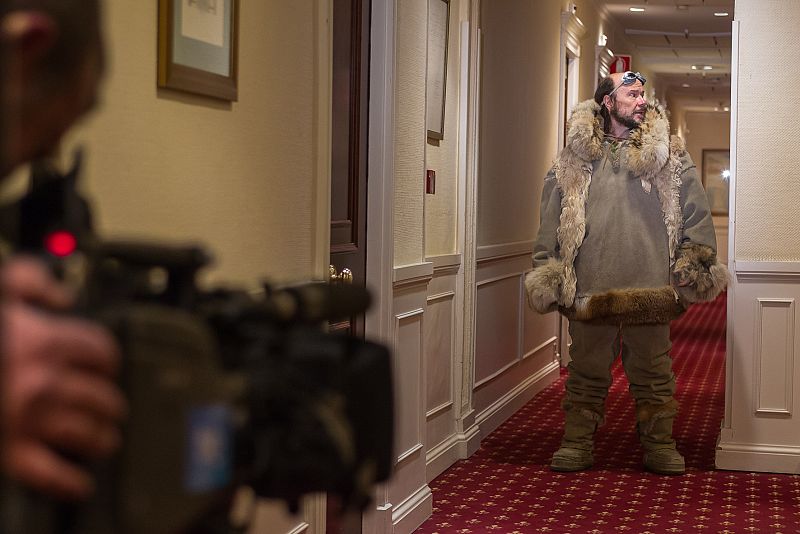 Alaska y Segura: Rodaje de promo