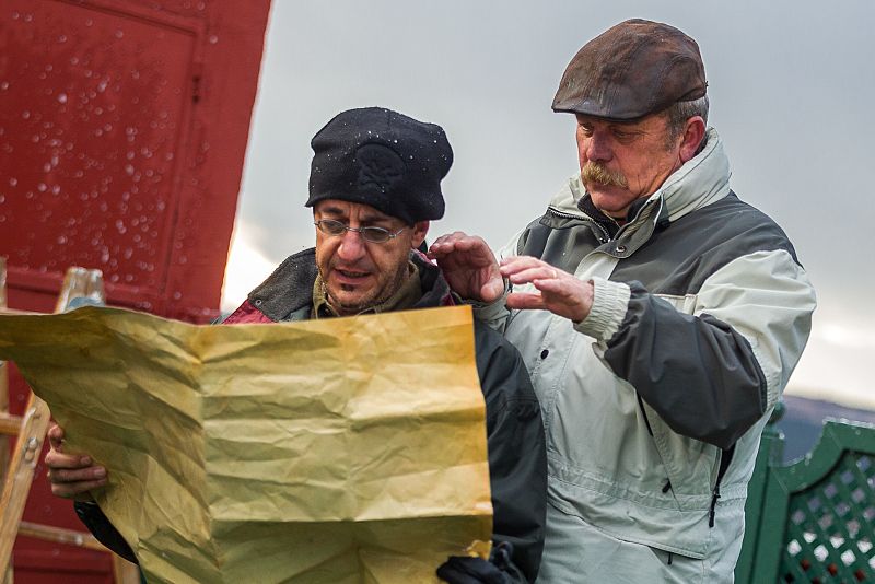 Alaska y Segura: Rodaje de promo