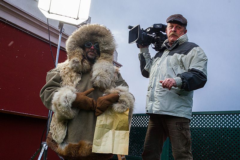 Alaska y Segura: Rodaje de promo