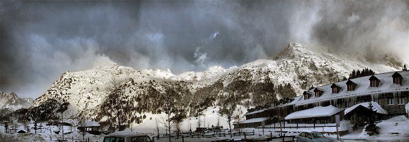 TEMPORAL DE NIEVE