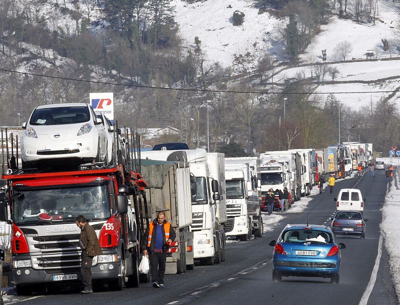 NIEVE EN CANTABRIA