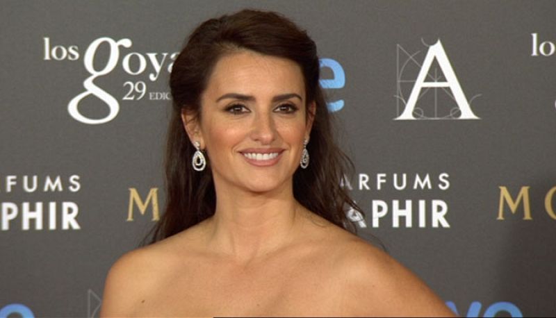 La actriz Penélope Cruz, en la gala de los Goya