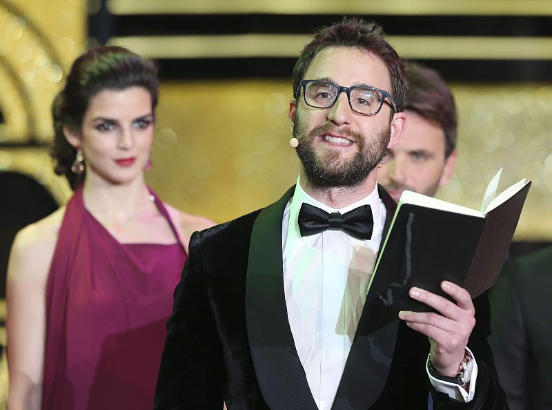 Rovira ha despedido los Premios Goya relatando "la primera crónica" de la fiesta del cine