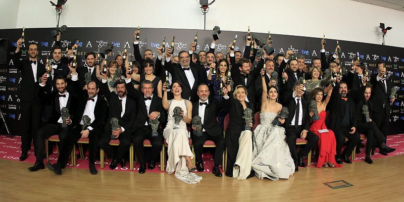 GALA DE LA 29 EDICIÓN DE LOS PREMIOS GOYA