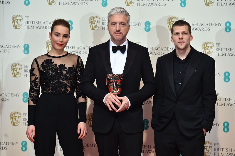 El productor y guionista Anthony McCarten, premio Bafta a mejor guión adaptado por 'La teoría del todo'.