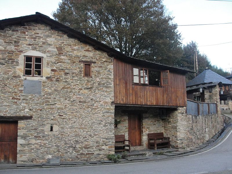 Casa natal del marqués de Sargadelos en Santa Eulalia de Oscos, Asturias