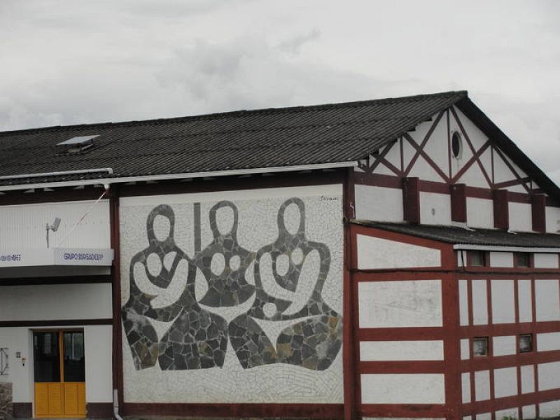 Edificio de la fábrica de O'Castro