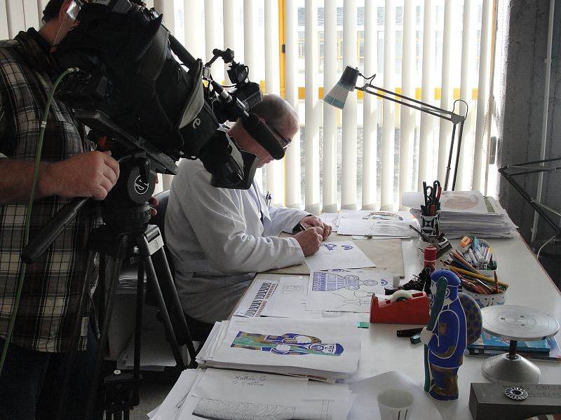 El trabajo de los diseñadores de Sargadelos