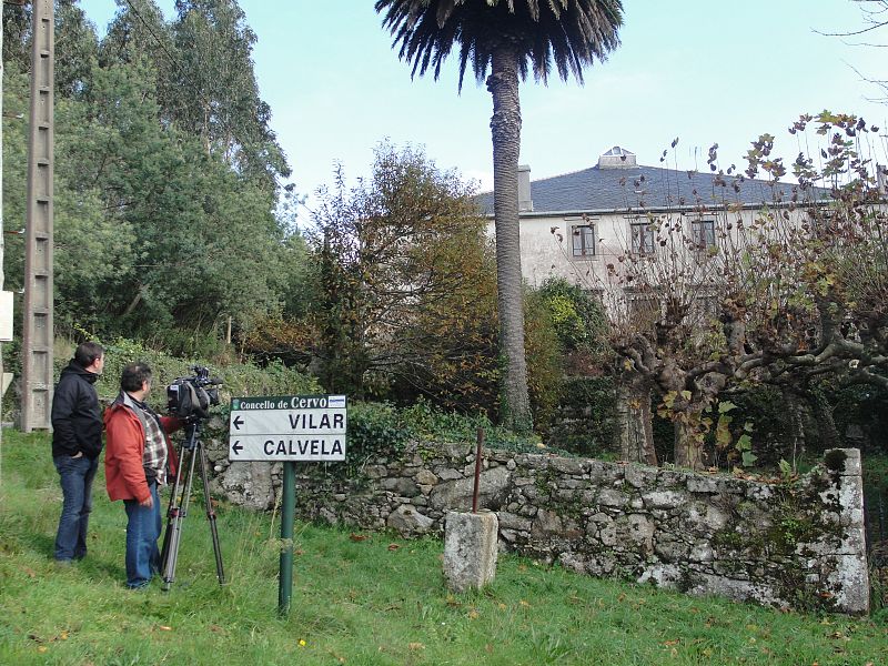 El pazo de Antonio Raimundo Ibáñez, cerca del antiguo complejo industrial de Sargadelos