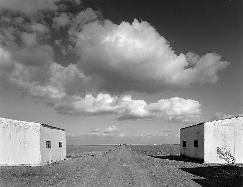 Atín Aya, foto perteneciente al libro 'Las marismas del Guadalquivir'