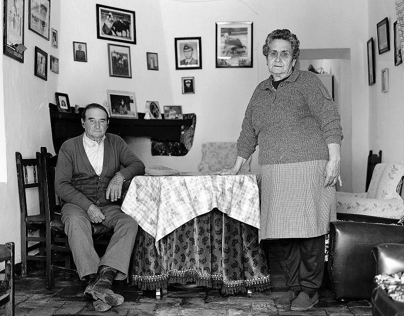 Atín Aya, foto perteneciente al libro 'Las marismas del Guadalquivir'