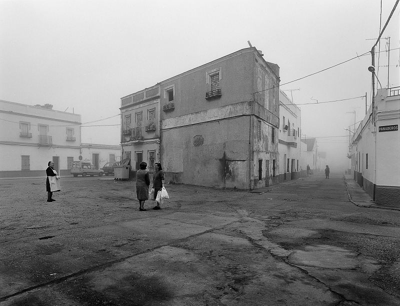 Atín Aya, foto perteneciente al libro 'Las marismas del Guadalquivir'