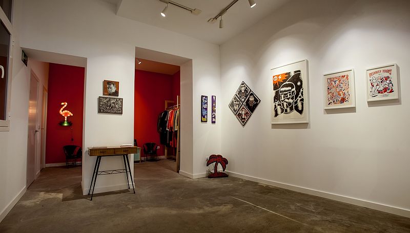 La exposición de Sonia Pulido en la galería La Fiambrera