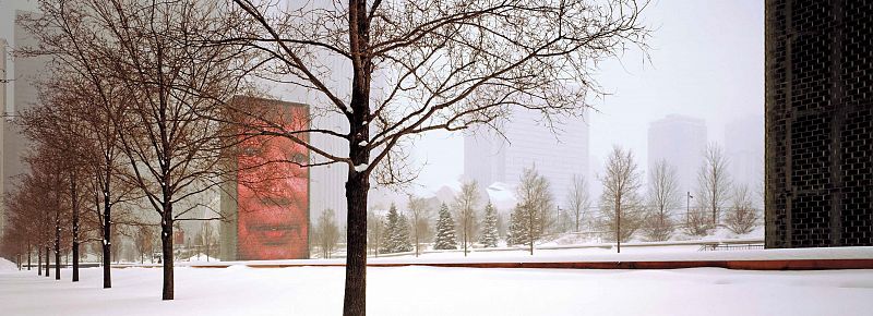 Fotografía contenida en el libro '58' del escultor Jaume Plensa