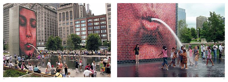 Fotografía contenida en el libro '58' del escultor Jaume Plensa