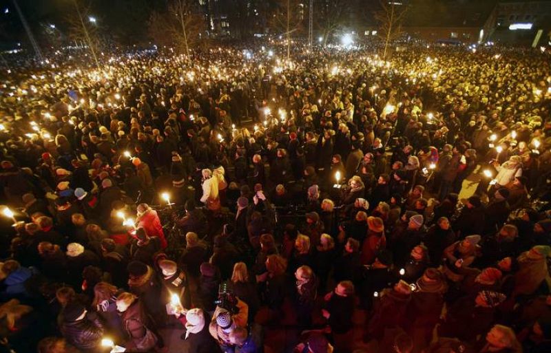 Homenaje a los fallecidos este sábado en un centro cultural y en una sinagoga 
