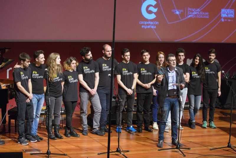 La Joven Compañía, Premio El Ojo Crítico de Teatro.