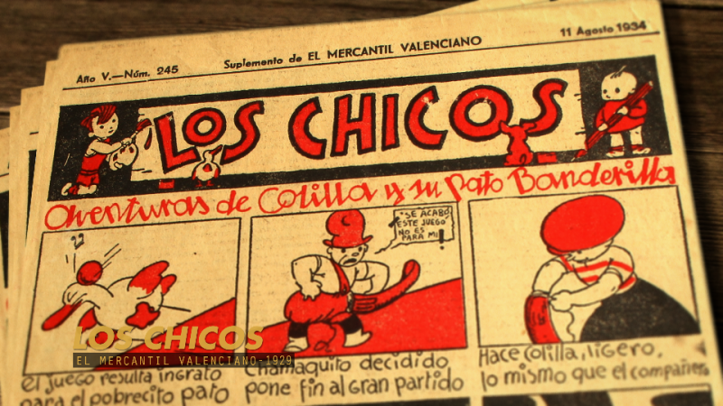 'Los Chicos' (1929)