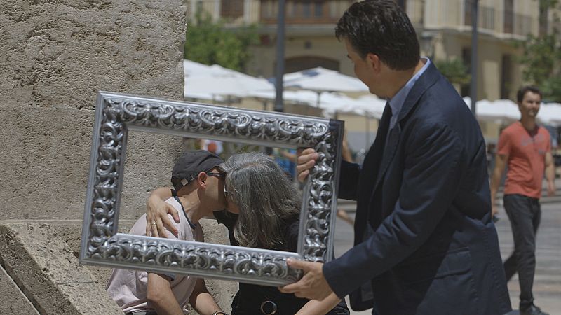 Ramon Gener está dispuesto a sorprender al espectador en cada rincón de la ciudad