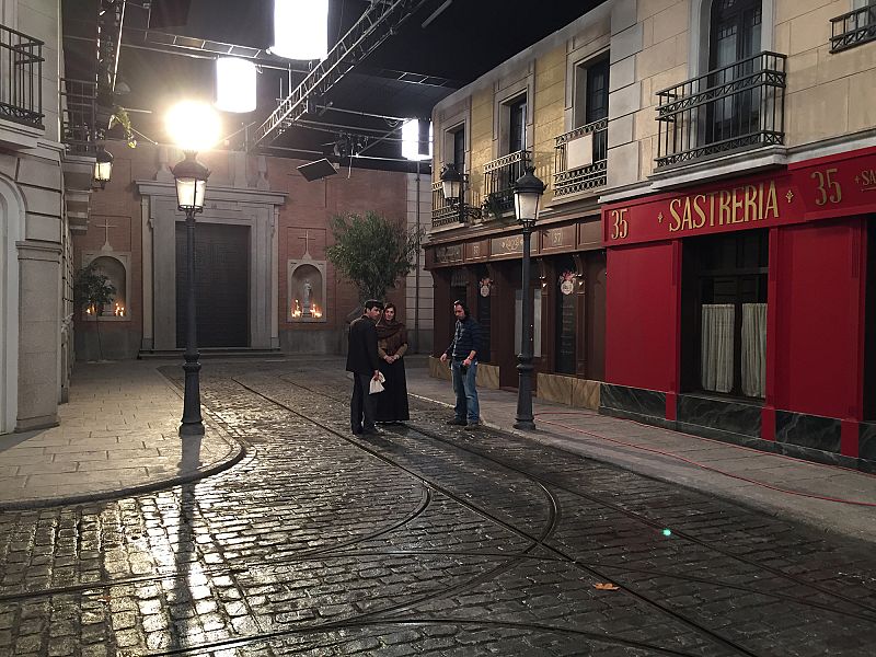 El rodaje de Acacias 38