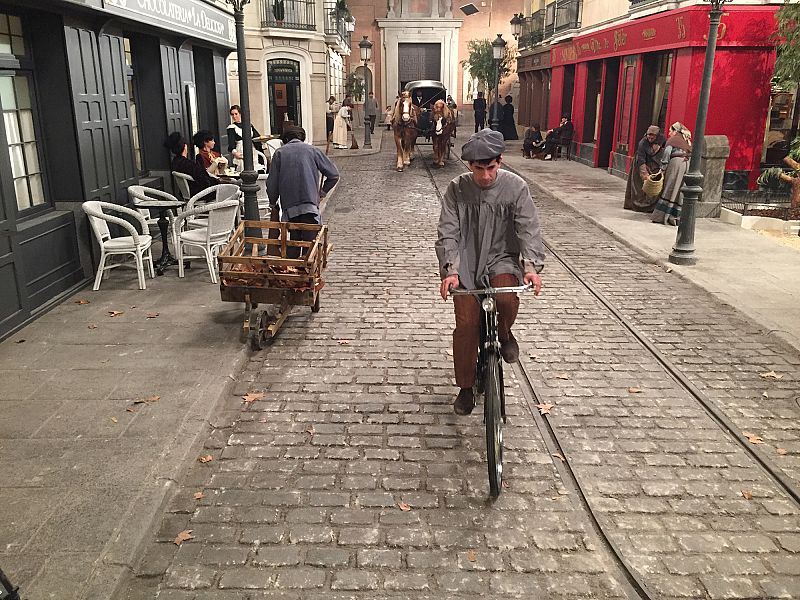 El rodaje de Acacias 38