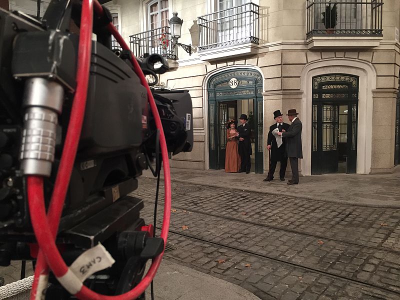 El rodaje de Acacias 38